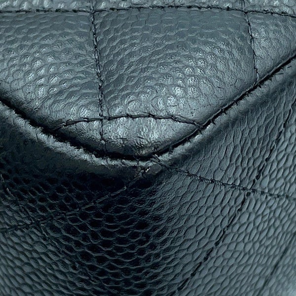 シャネル チェーンショルダーバッグ マトラッセ23 ココマーク ダブルチェーン A01113 CHANEL バッグ 黒