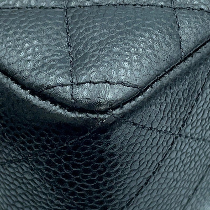 シャネル チェーンショルダーバッグ マトラッセ23 ココマーク ダブルチェーン A01113 CHANEL バッグ 黒