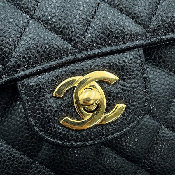 シャネル チェーンショルダーバッグ マトラッセ23 ココマーク ダブルチェーン A01113 CHANEL バッグ 黒