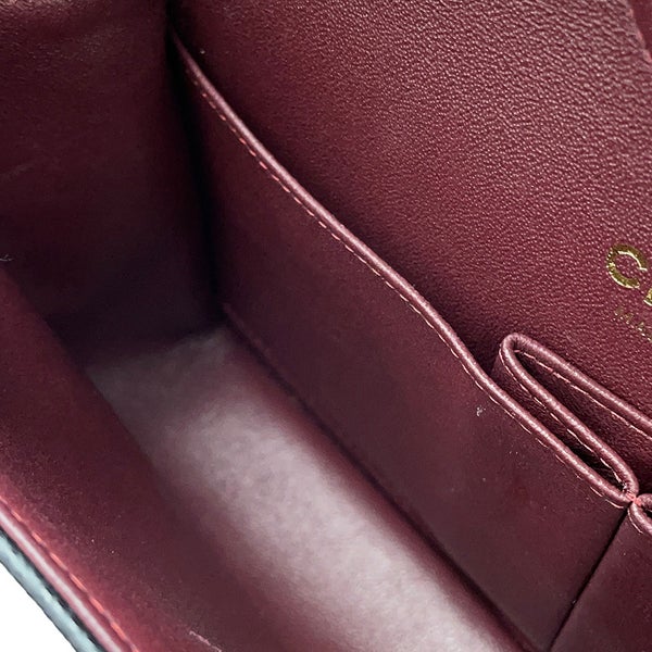 シャネル チェーンショルダーバッグ マトラッセ23 ココマーク ダブルチェーン A01113 CHANEL バッグ 黒