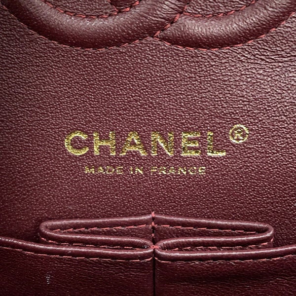 シャネル チェーンショルダーバッグ マトラッセ23 ココマーク ダブルチェーン A01113 CHANEL バッグ 黒