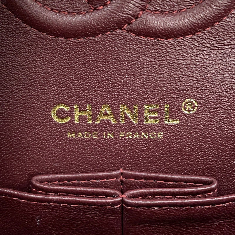 シャネル チェーンショルダーバッグ マトラッセ23 ココマーク ダブルチェーン A01113 CHANEL バッグ 黒