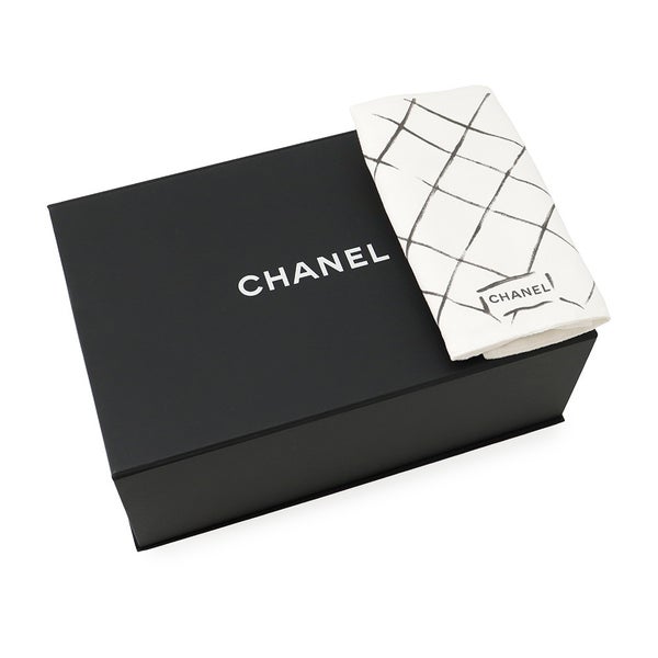 シャネル チェーンショルダーバッグ マトラッセ23 ココマーク ダブルチェーン A01113 CHANEL バッグ 黒