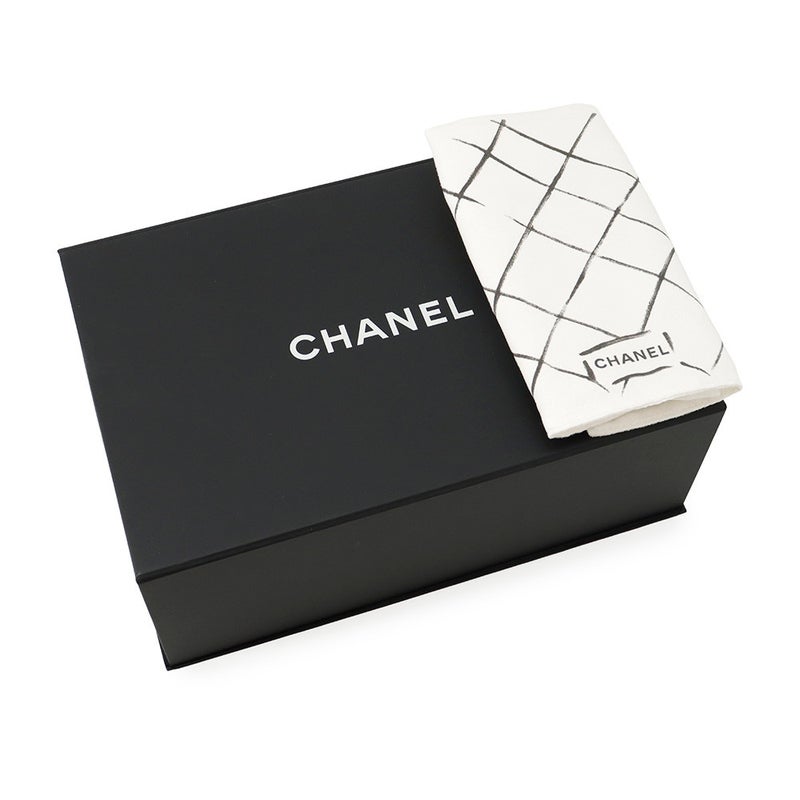 シャネル チェーンショルダーバッグ マトラッセ23 ココマーク ダブルチェーン A01113 CHANEL バッグ 黒