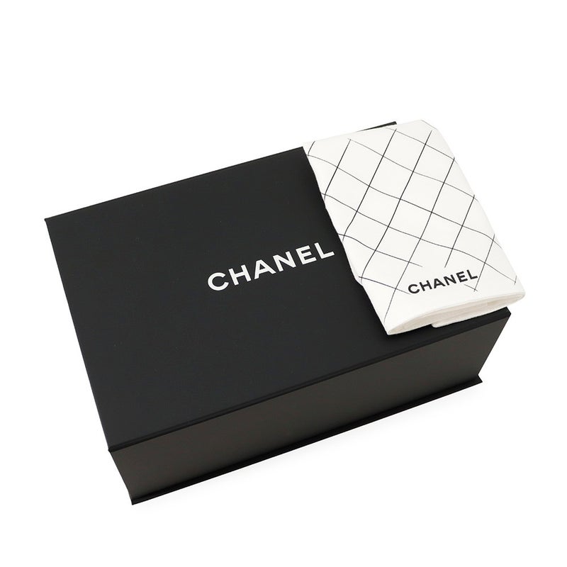 シャネル チェーンショルダーバッグ マトラッセ25 ココマーク キャビアスキン ダブルチェーン A01112 CHANEL 黒