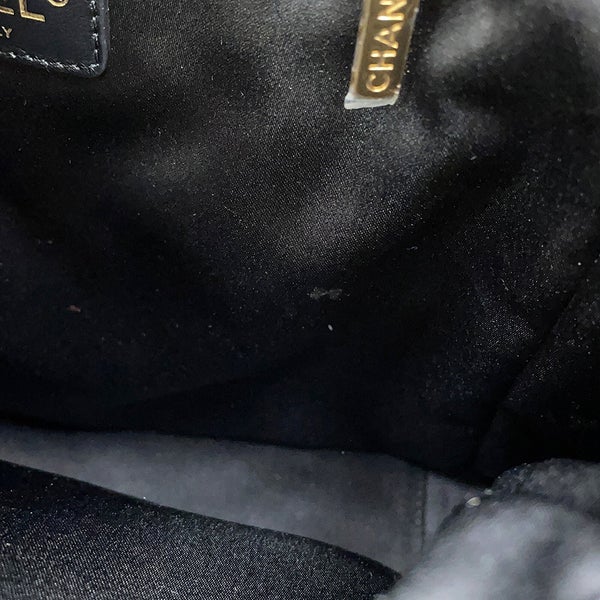 シャネル トートバッグ マトラッセ ココマーク PST キャビアスキン A50994 CHANEL 黒