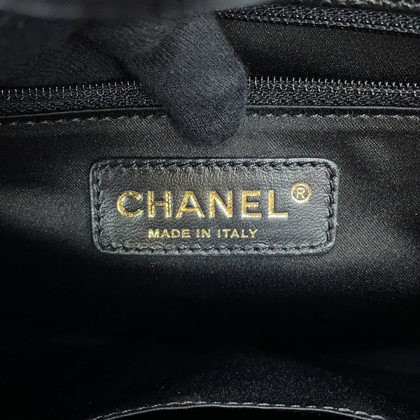 シャネル トートバッグ マトラッセ ココマーク PST キャビアスキン A50994 CHANEL 黒