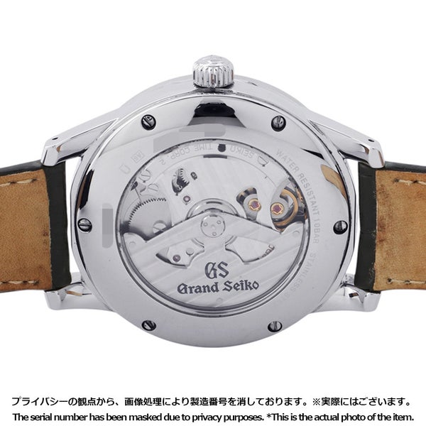 セイコー グランドセイコー GMT スプリングドライブ SBGE027 SEIKO 腕時計 グレー文字盤
