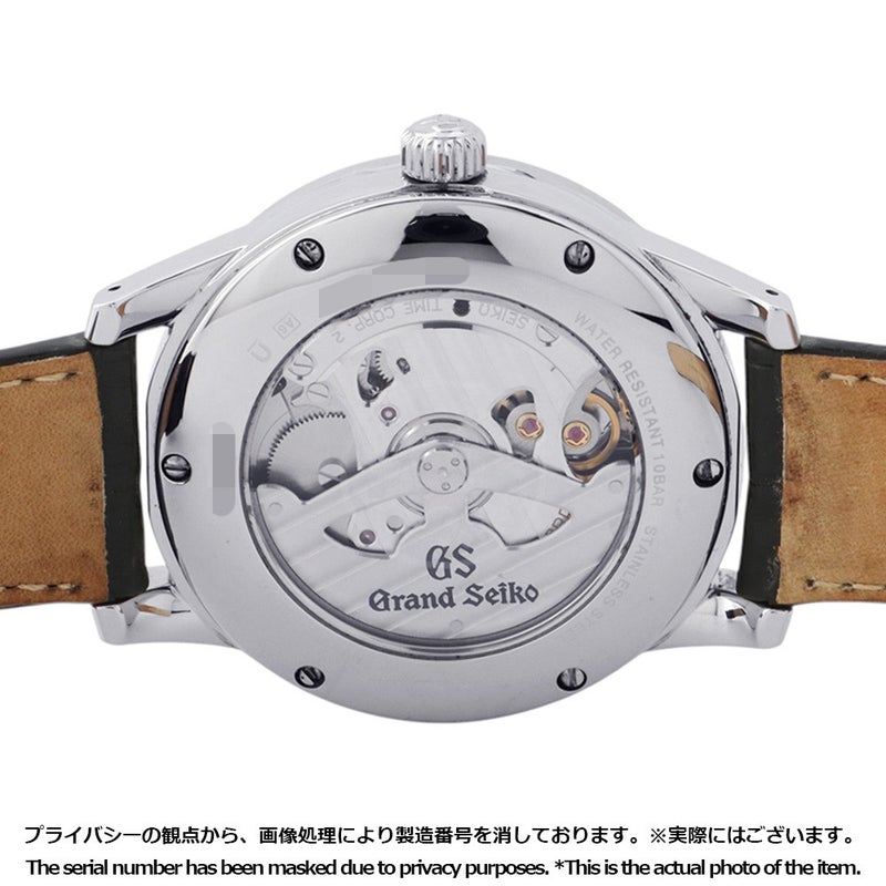 セイコー グランドセイコー GMT スプリングドライブ SBGE027 SEIKO 腕時計 グレー文字盤