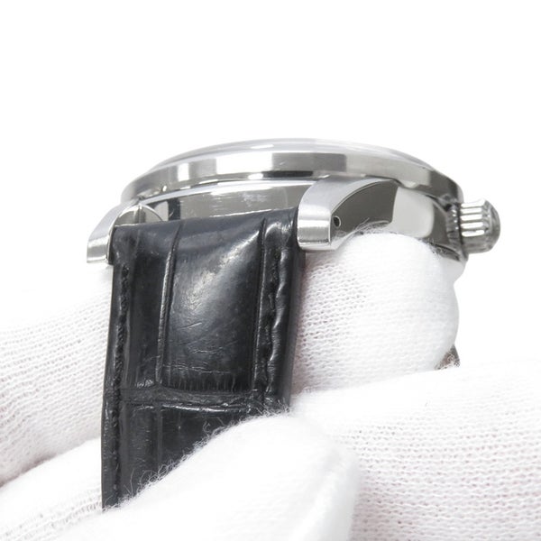 セイコー グランドセイコー GMT スプリングドライブ SBGE027 SEIKO 腕時計 グレー文字盤