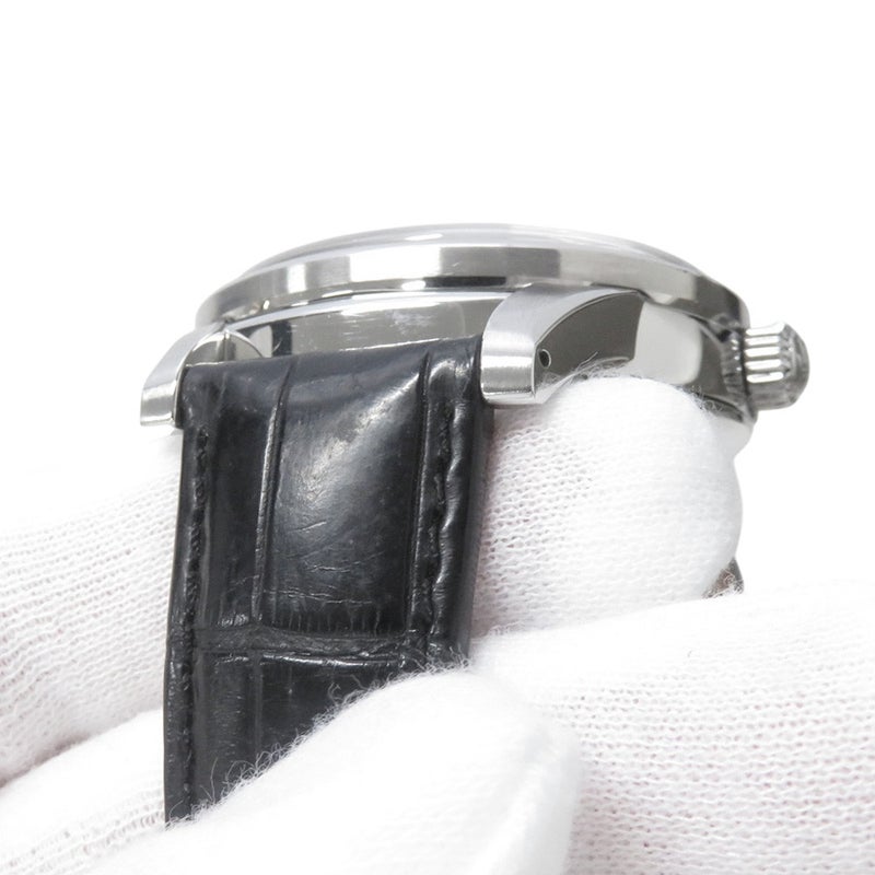セイコー グランドセイコー GMT スプリングドライブ SBGE027 SEIKO 腕時計 グレー文字盤