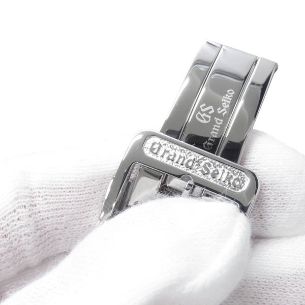 セイコー グランドセイコー GMT スプリングドライブ SBGE027 SEIKO 腕時計 グレー文字盤