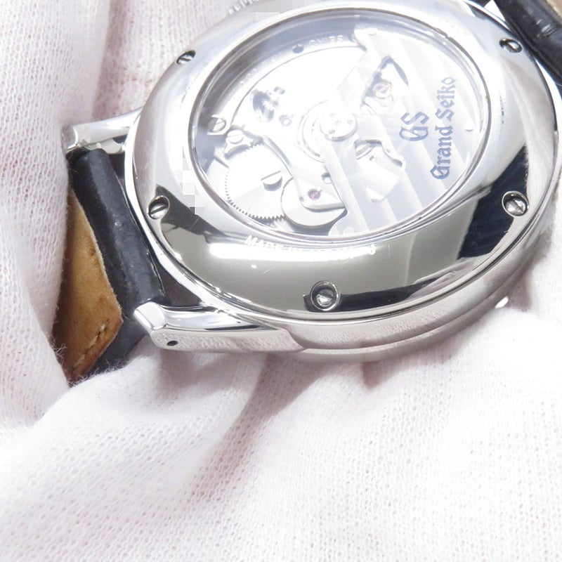 セイコー グランドセイコー GMT スプリングドライブ SBGE027 SEIKO 腕時計 グレー文字盤
