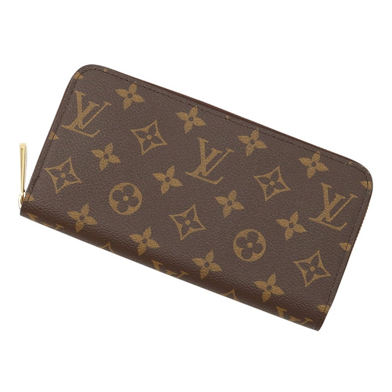 ルイヴィトン 長財布 モノグラム ジッピーウォレット M42616 LOUIS VUITTON