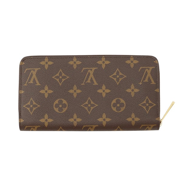 ルイヴィトン 長財布 モノグラム ジッピーウォレット M42616 LOUIS VUITTON