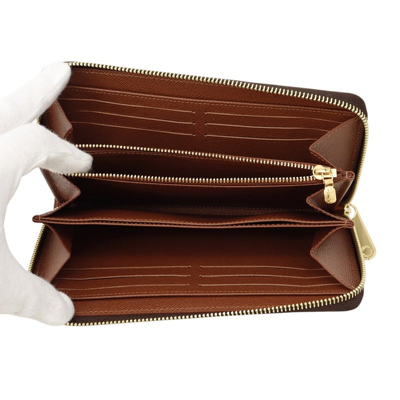 ルイヴィトン 長財布 モノグラム ジッピーウォレット M42616 LOUIS VUITTON