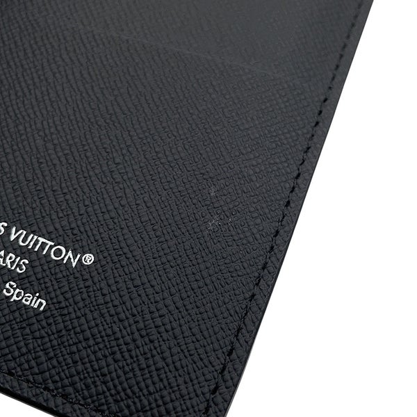 ルイヴィトン 長財布 モノグラム・エクリプス ポルトフォイユ・ブラザ M61697 LOUIS VUITTON ブラック 黒