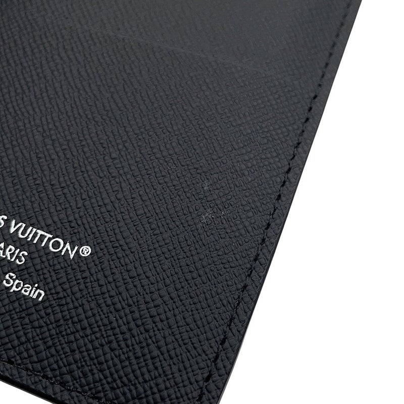 ルイヴィトン 長財布 モノグラム・エクリプス ポルトフォイユ・ブラザ M61697 LOUIS VUITTON ブラック 黒