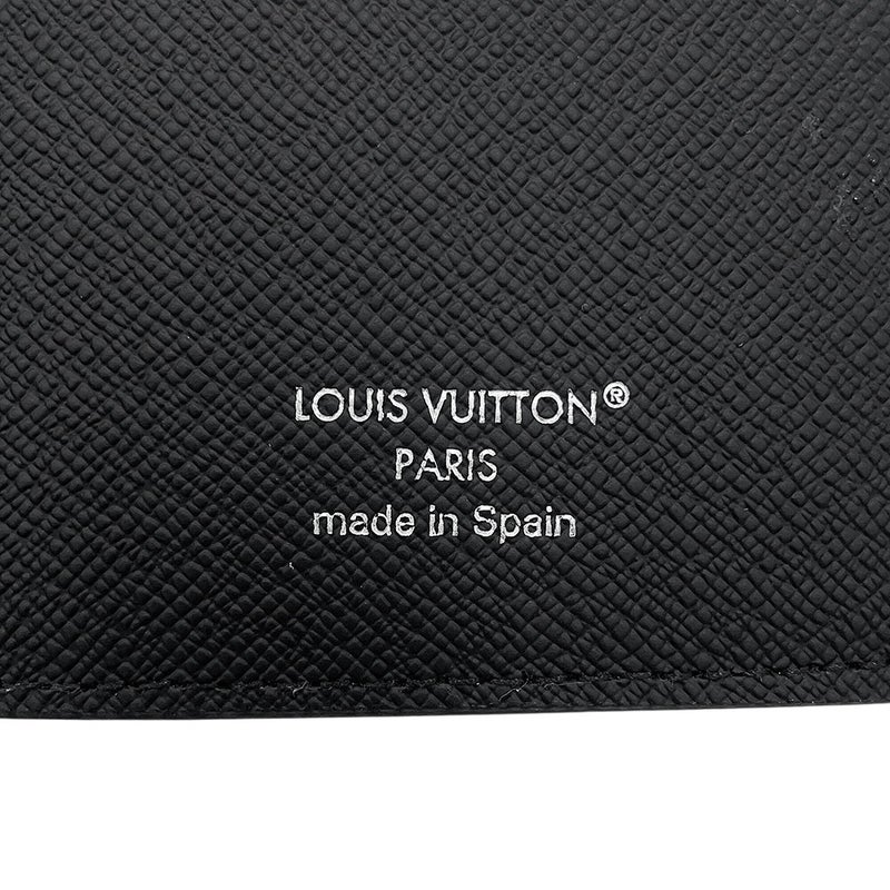 ルイヴィトン 長財布 モノグラム・エクリプス ポルトフォイユ・ブラザ M61697 LOUIS VUITTON ブラック 黒