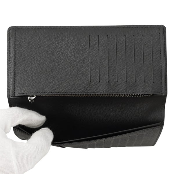 ルイヴィトン 長財布 モノグラム・エクリプス ポルトフォイユ・ブラザ M61697 LOUIS VUITTON ブラック 黒