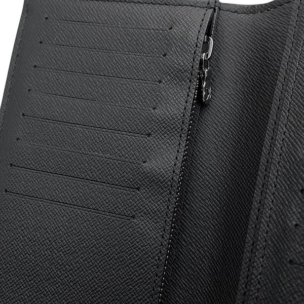 ルイヴィトン 長財布 モノグラム・エクリプス ポルトフォイユ・ブラザ M61697 LOUIS VUITTON ブラック 黒