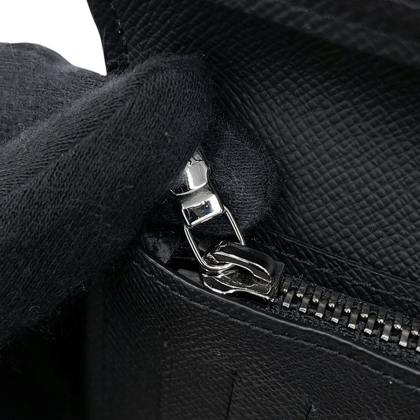 ルイヴィトン 長財布 モノグラム・エクリプス ポルトフォイユ・ブラザ M61697 LOUIS VUITTON ブラック 黒