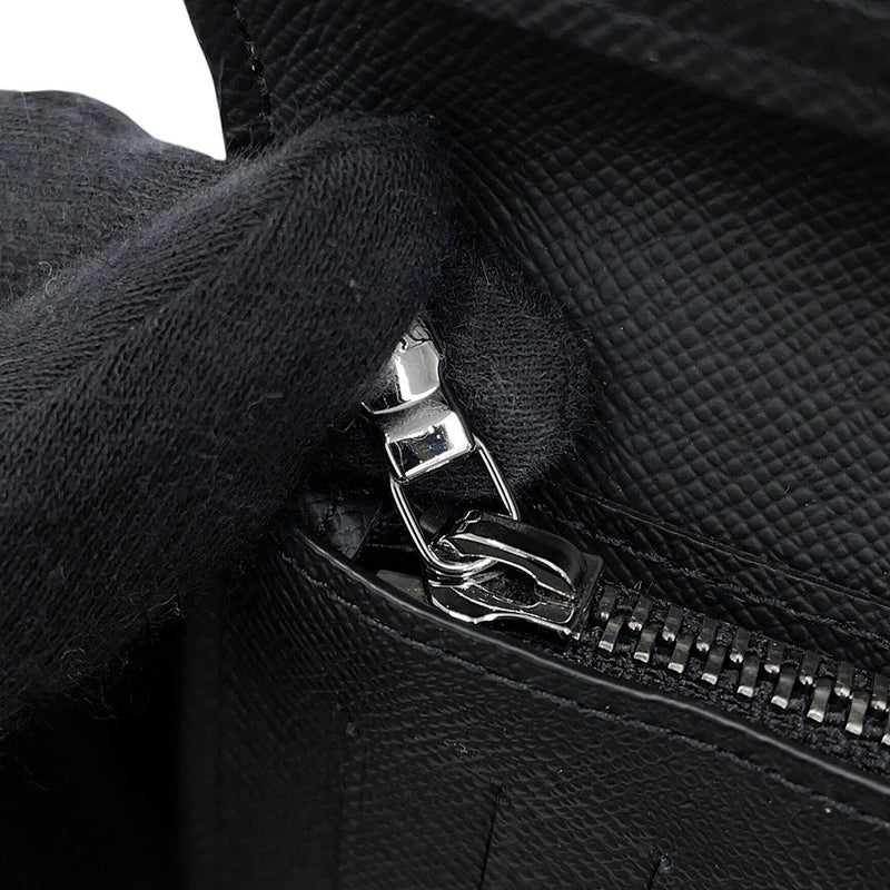 ルイヴィトン 長財布 モノグラム・エクリプス ポルトフォイユ・ブラザ M61697 LOUIS VUITTON ブラック 黒