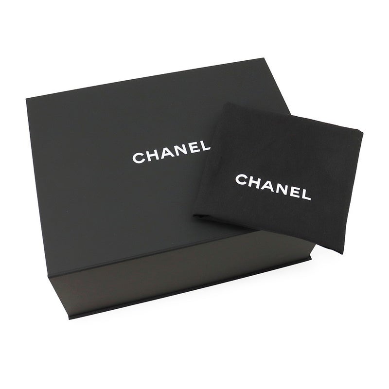 シャネル チェーンショルダーバッグ マトラッセ ココマーク CHANEL 25 スモール キャビアスキン AS5293 黒