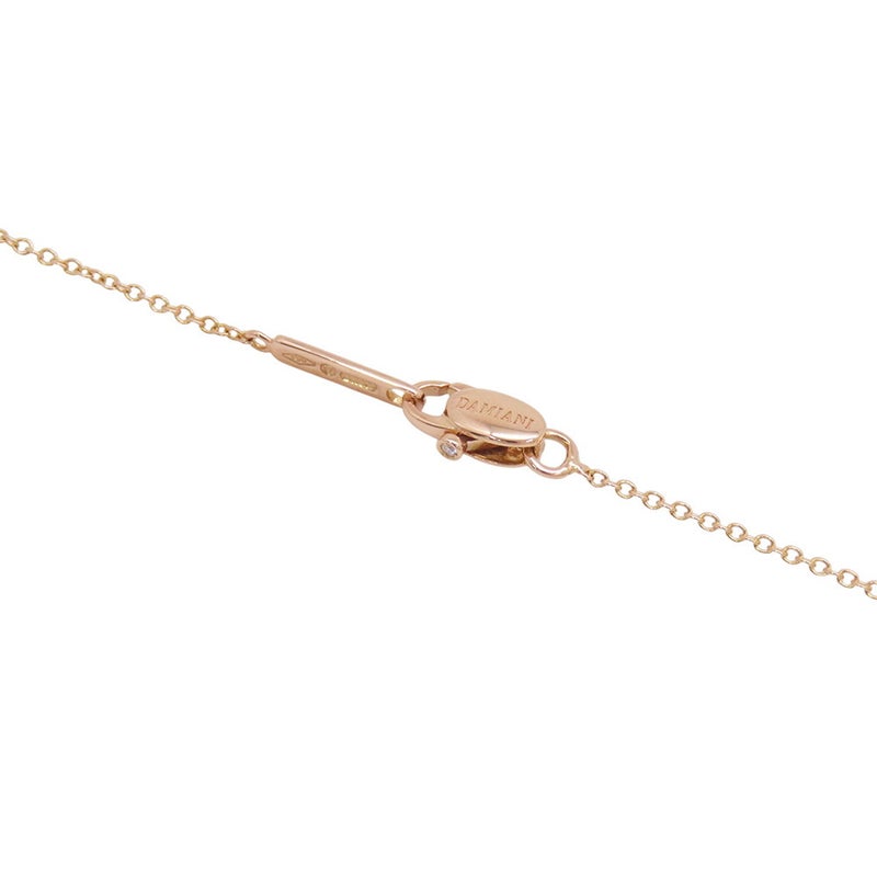 ダミアーニ ネックレス ベル エポック レインボーサファイア 計1.48ct K18PGピンクゴールド 20084310 DAMIANI