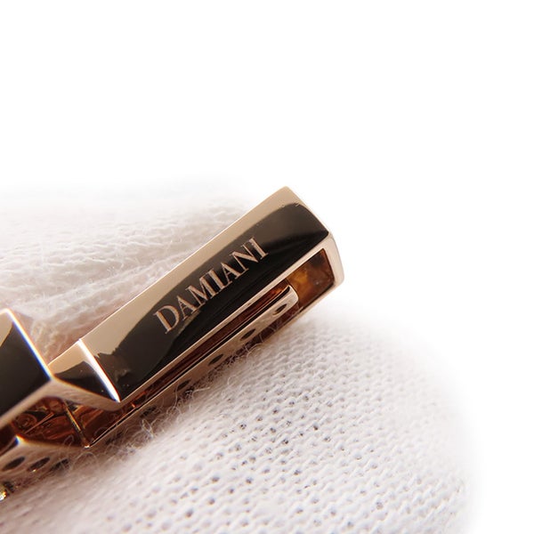ダミアーニ ネックレス ベル エポック レインボーサファイア 計1.48ct K18PGピンクゴールド 20084310 DAMIANI