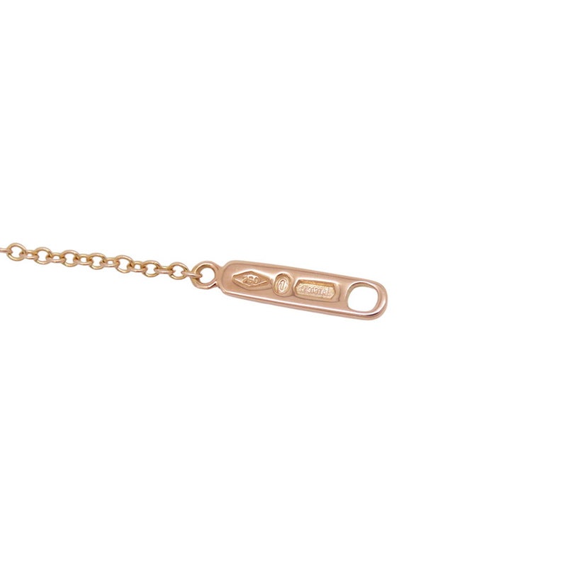 ダミアーニ ネックレス ベル エポック レインボーサファイア 計1.48ct K18PGピンクゴールド 20084310 DAMIANI