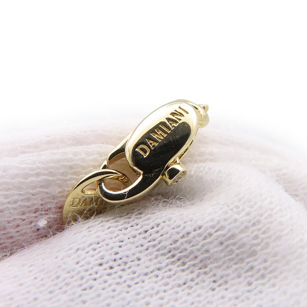 ダミアーニ ネックレス ベル エポックXXS ダイヤモンド 計0.17ct K18YGイエローゴールド 20083571 DAMIANI