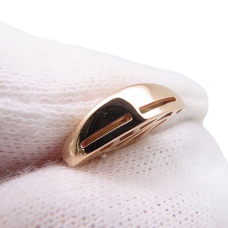 ブルガリ ネックレス ディーヴァ ドリーム マザーオブパール/ダイヤ 計0.13ct K18PGピンクゴールド 358365 BVLGARI