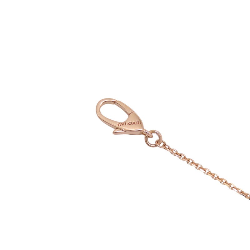 ブルガリ ネックレス ディーヴァ ドリーム マザーオブパール/ダイヤ 計0.13ct K18PGピンクゴールド 358365 BVLGARI