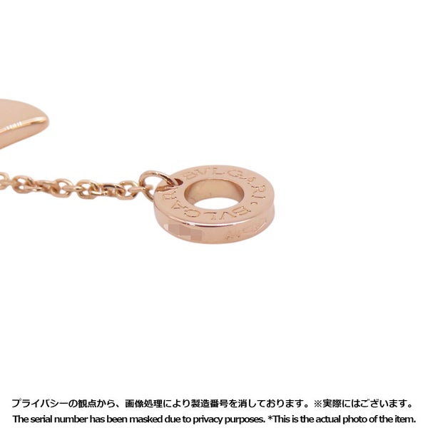 ブルガリ ネックレス ディーヴァ ドリーム マザーオブパール/ダイヤ 計0.13ct K18PGピンクゴールド 358365 BVLGARI