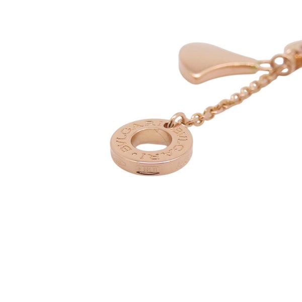 ブルガリ ネックレス ディーヴァ ドリーム マザーオブパール/ダイヤ 計0.13ct K18PGピンクゴールド 358365 BVLGARI