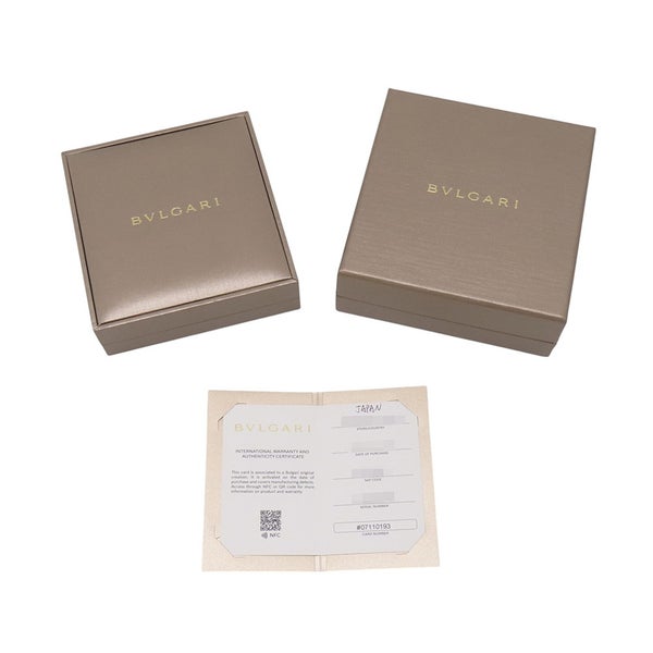 ブルガリ ネックレス ディーヴァ ドリーム マザーオブパール/ダイヤ 計0.13ct K18PGピンクゴールド 358365 BVLGARI