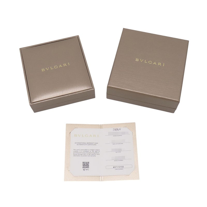 ブルガリ ネックレス ディーヴァ ドリーム マザーオブパール/ダイヤ 計0.13ct K18PGピンクゴールド 358365 BVLGARI