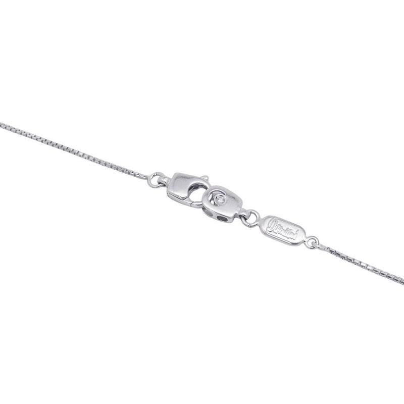 ダミアーニ ネックレス ハート パヴェ ダイヤモンド K18WGホワイトゴールド N29581T DAMIANI ペンダント
