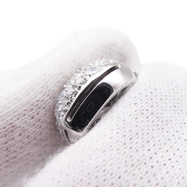 ダミアーニ ネックレス ハート パヴェ ダイヤモンド K18WGホワイトゴールド N29581T DAMIANI ペンダント