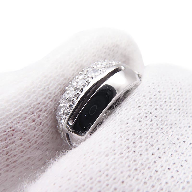 ダミアーニ ネックレス ハート パヴェ ダイヤモンド K18WGホワイトゴールド N29581T DAMIANI ペンダント