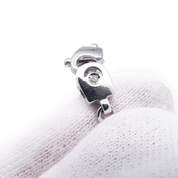 ダミアーニ ネックレス ハート パヴェ ダイヤモンド K18WGホワイトゴールド N29581T DAMIANI ペンダント
