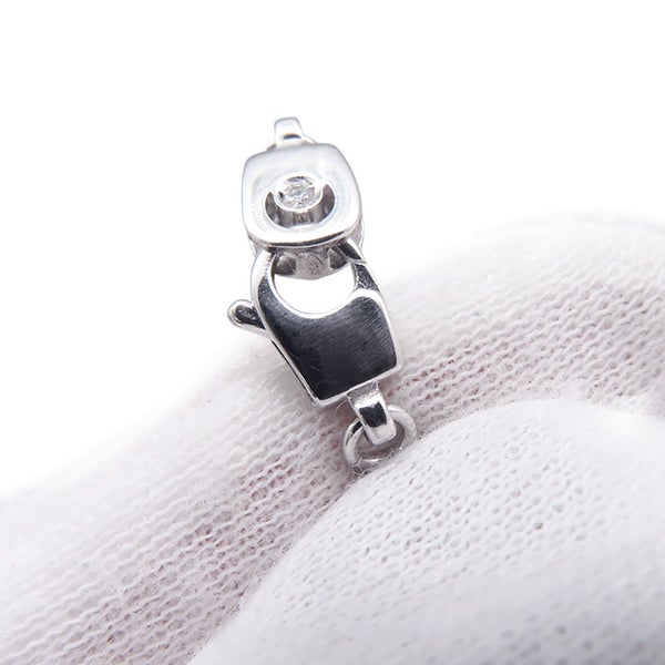 ダミアーニ ネックレス ハート パヴェ ダイヤモンド K18WGホワイトゴールド N29581T DAMIANI ペンダント