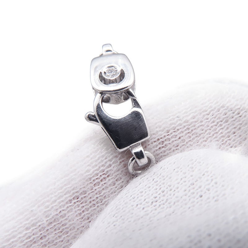ダミアーニ ネックレス ハート パヴェ ダイヤモンド K18WGホワイトゴールド N29581T DAMIANI ペンダント