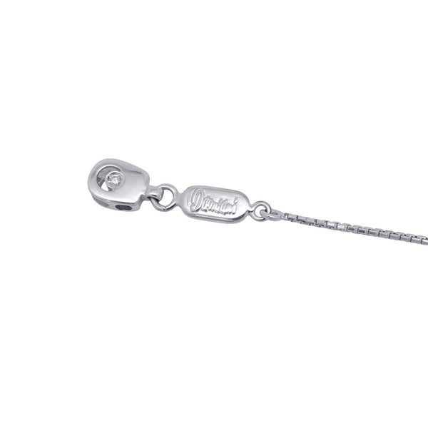 ダミアーニ ネックレス ハート パヴェ ダイヤモンド K18WGホワイトゴールド N29581T DAMIANI ペンダント