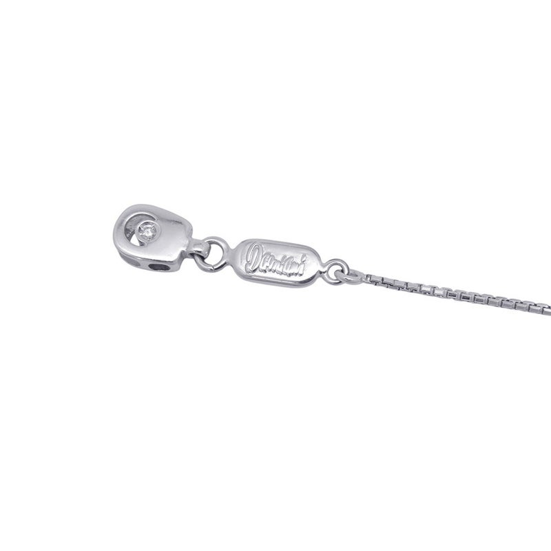 ダミアーニ ネックレス ハート パヴェ ダイヤモンド K18WGホワイトゴールド N29581T DAMIANI ペンダント