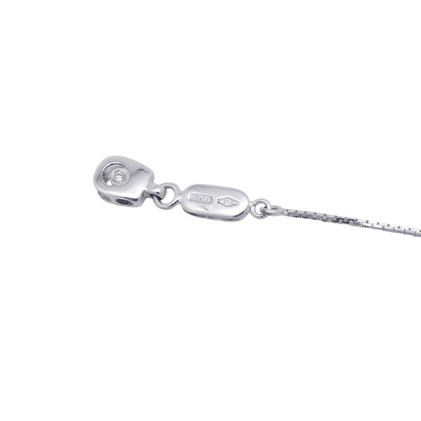 ダミアーニ ネックレス ハート パヴェ ダイヤモンド K18WGホワイトゴールド N29581T DAMIANI ペンダント