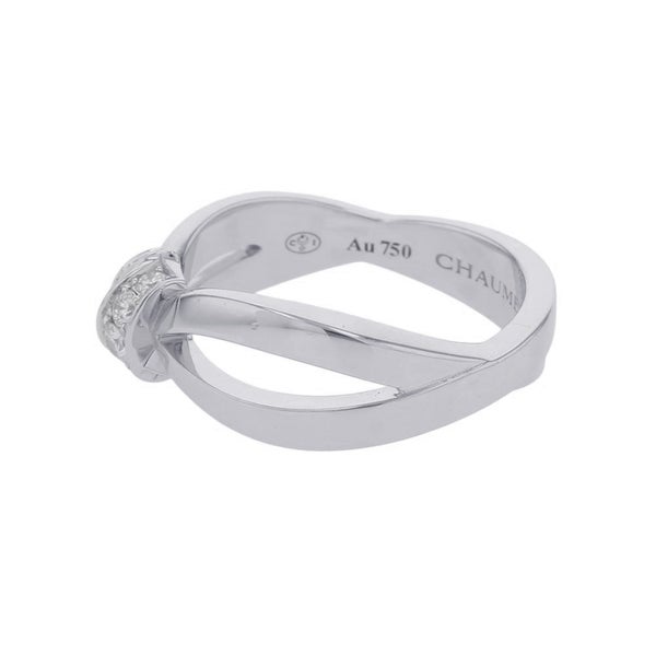 ショーメ リング リアン セデュクシオン ダイヤ 計0.22ct K18WGホワイトゴールド サイズ50 083053 Chaumet 指輪