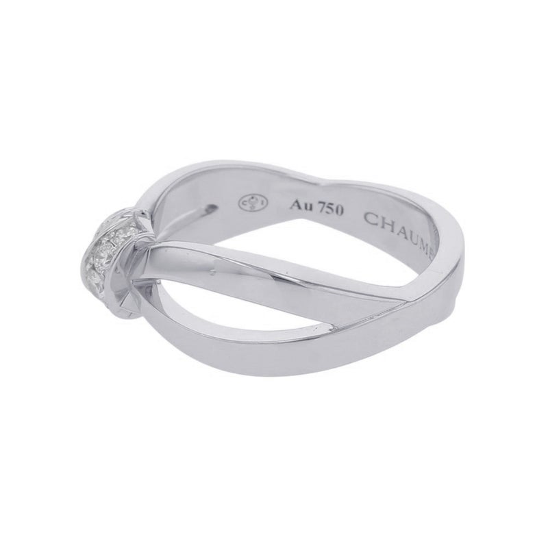 ショーメ リング リアン セデュクシオン ダイヤ 計0.22ct K18WGホワイトゴールド サイズ50 083053 Chaumet 指輪