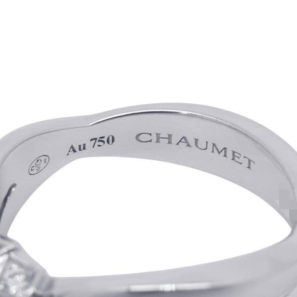 ショーメ リング リアン セデュクシオン ダイヤ 計0.22ct K18WGホワイトゴールド サイズ50 083053 Chaumet 指輪
